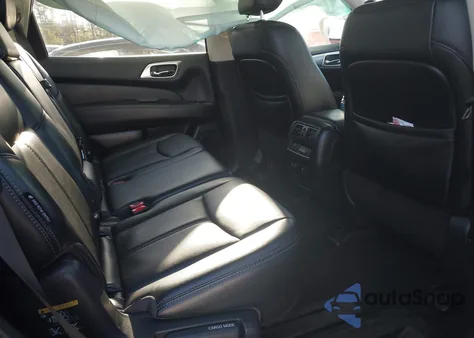 2019 Nissan Pathfinder Sl из США, поврежденный, VIN 5N1DR2MM1KC634754